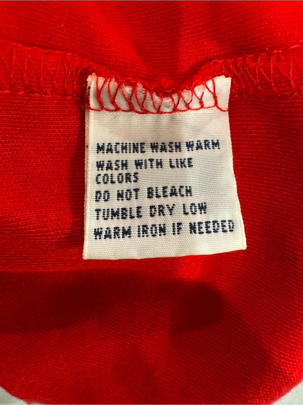 Men’s Ralph Lauren Red Polo with Large Blue Pony Embroidery Sz. XL Preppy Old $$
